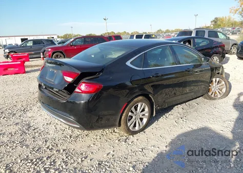 2015 Chrysler 200 Limited z USA, uszkodzony, nr VIN 1C3CCCAB9FN697819